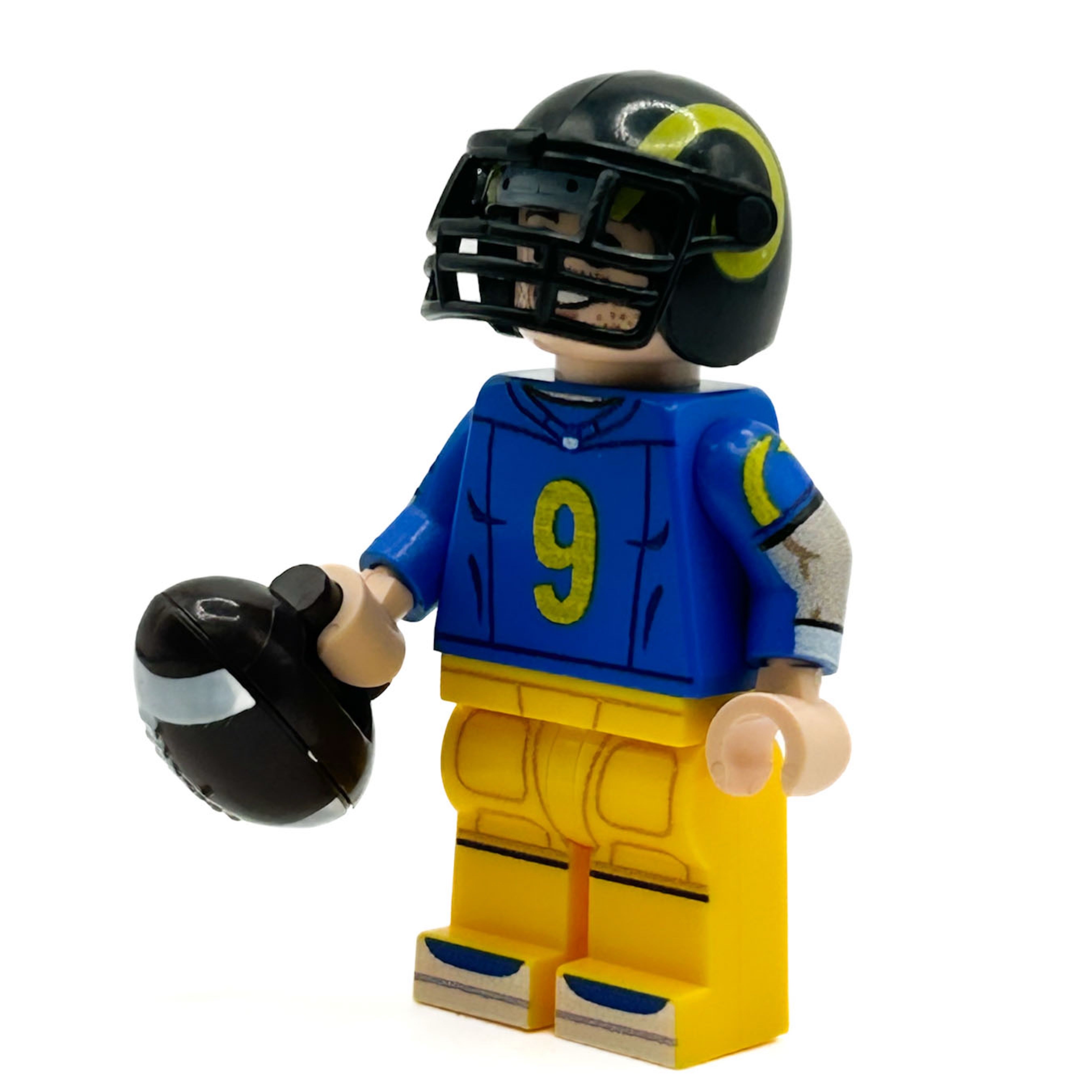 Lego Minifigure Lego American Football Stadium LEGO FC Barcelona