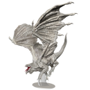 D&D: Icons of the Realms - Adult White Dragon Premium Figure