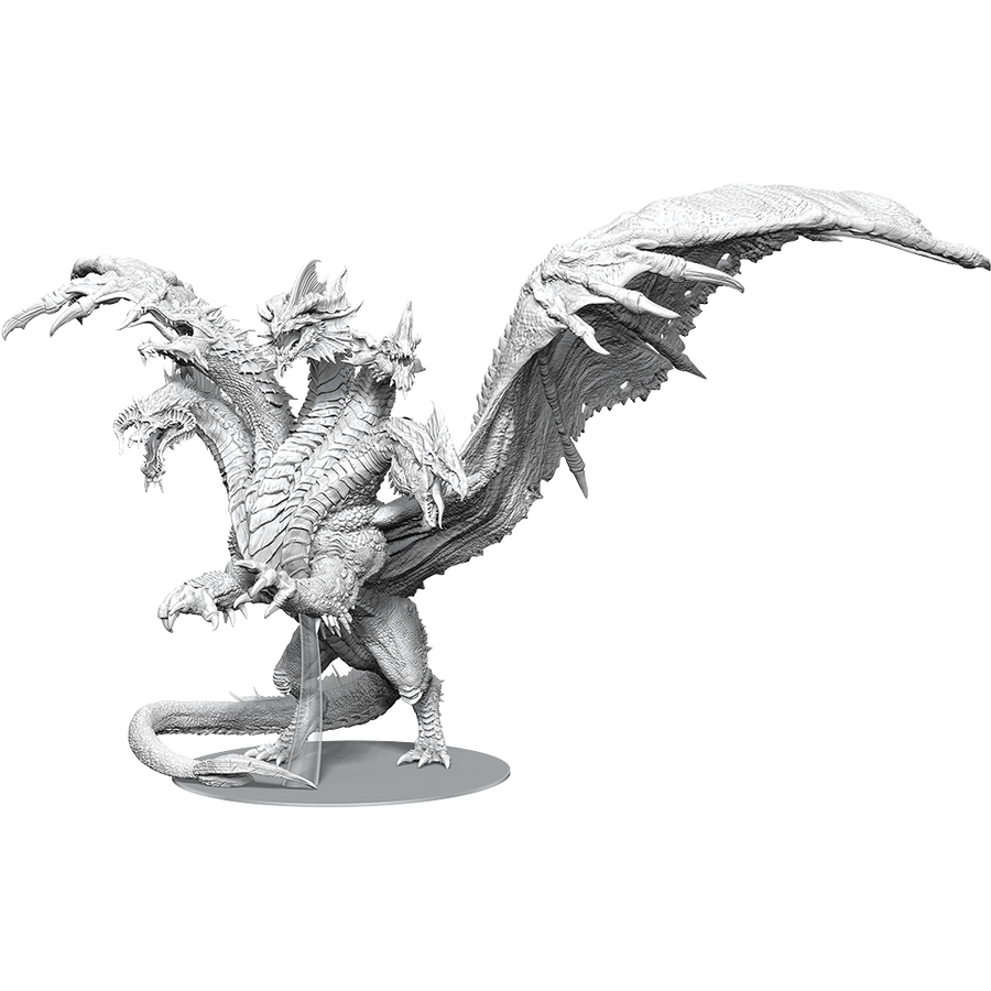 D&D: Nolzur's Marvelous Miniatures - Aspect of Tiamat (Unpainted)