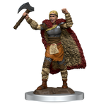 D&D: Icons of the Realms - Female Human Barbarian Premium Figure