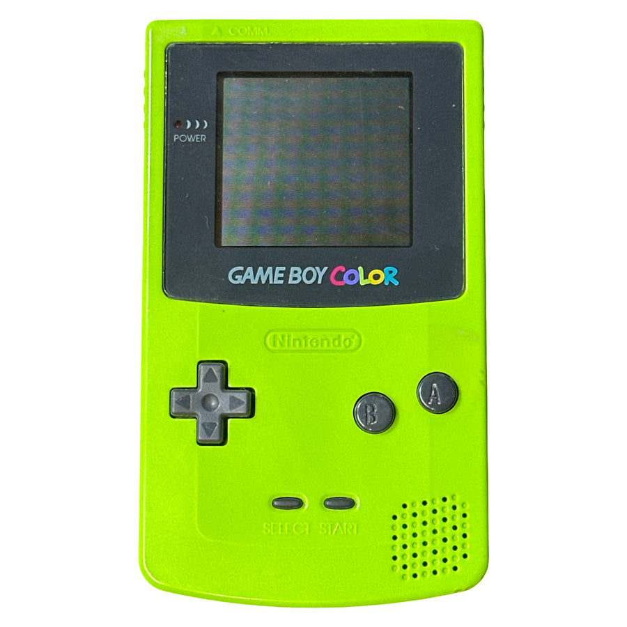 GameBoy Color [Lime Green] - GameBoy Color