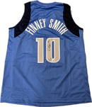 Dorian Finney-Smith signed jersey PSA/DNA Dallas Mavericks Autographed