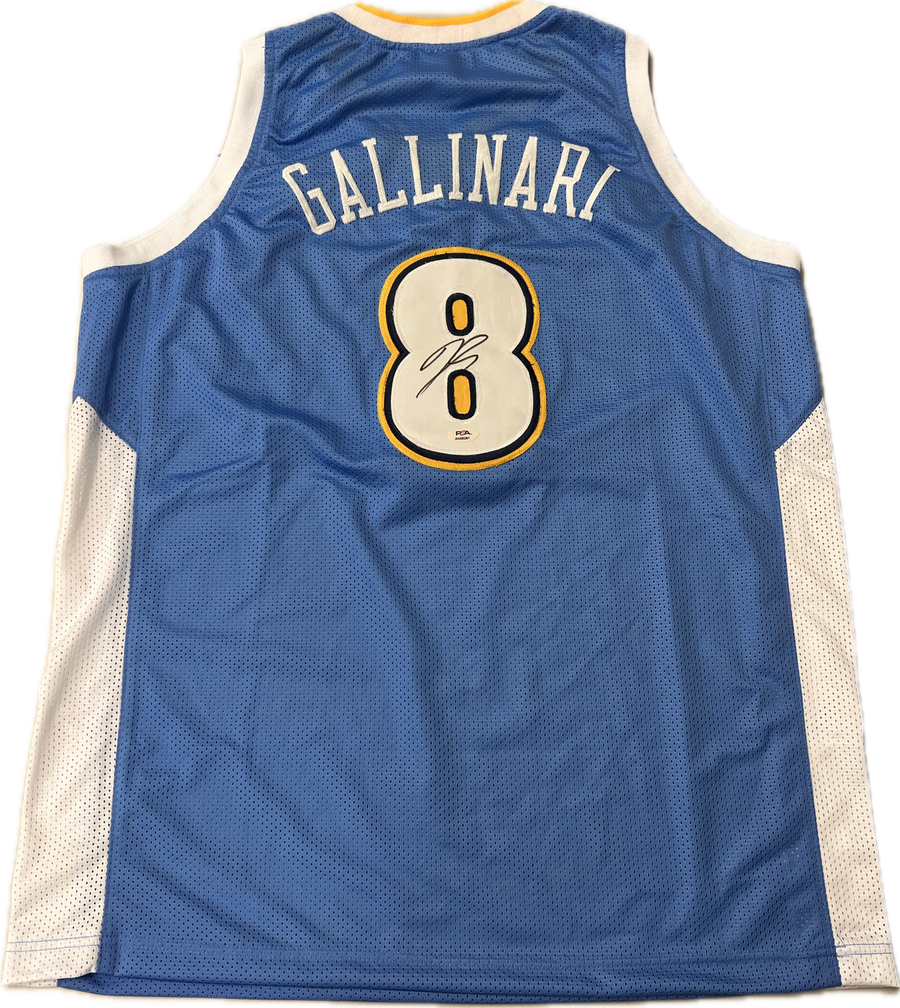 Danilo Gallinari signed Jersey PSA/DNA Denver Nuggets Autographed