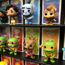 CLASSIC BLACK - Display Case for Funko Pops, Wall Mountable & Stackable Toy Shelf (Cardboard)