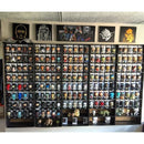 CLASSIC BLACK - Display Case for Funko Pops, Wall Mountable & Stackable Toy Shelf (Cardboard)