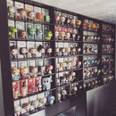 CLASSIC BLACK - Display Case for Funko Pops, Wall Mountable & Stackable Toy Shelf (Cardboard)
