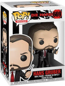 Funko Pop! Die Hard Hans Gruber #669 (VAULTED)