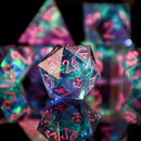 Dispel Magic Sharp-Edged Resin Dice Set