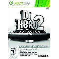 DJ Hero 2 - Xbox 360 (Game Only)