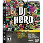 DJ Hero (Game Only) - PlayStation 3