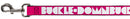 Dog Leash - BUCKLE-DOWN Shapes Hot Pink/White