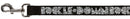Dog Leash - BUCKLE-DOWN Shapes Black/Camo White/Black