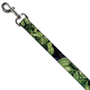 Dog Leash - Marvel Hulk CLOSE-UP Poses