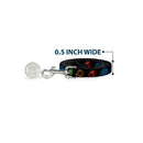 Dog Leash - Marvel Avengers Superhero Logos Black/Multi Color