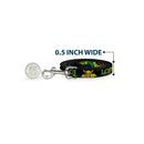 Dog Leash - LOKI in Action Black/Gray/Yellow/Green