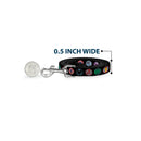 Dog Leash - 9-Avenger Icons Black/Multi Color