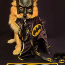 Dog Leash - Batman Shield Black/Yellow