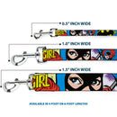Dog Leash - BATGIRL in Action w/Face CLOSE-UP