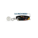 Dog Leash - ROBIN Red/Black Poses Gray