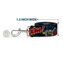 Dog Leash - Batman in Action WHOOM! Red Skyline