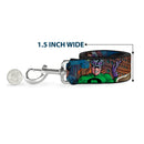 Dog Leash - BATMAN & Villains2/Cityscape
