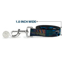 Dog Leash - Batman Battling Villains in Tunnel