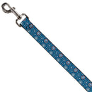 Dog Leash - Captain America Fireworks Icons Blue/Red/White