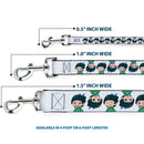 Dog Leash - The Apothecary Diaries Chibi Maomao Expressions Flip White