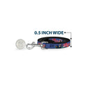Dog Leash - THE APOTHECARY DIARIES Jinshi and Maomao Pose and Title Logo Purple