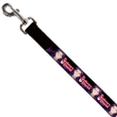 Dog Leash - THE APOTHECARY DIARIES Jinshi Pose and Title Logo Black