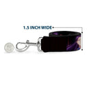 Dog Leash - THE APOTHECARY DIARIES Jinshi Pose and Title Logo Black