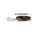 Dog Leash - Vintage DC Comics Superhero and Logos Collage Black