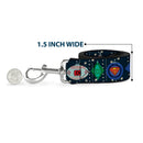 Dog Leash - DC Comics Justice League Holiday Ornament Icons and Stars