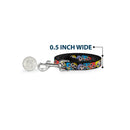Dog Leash - DC Mini Group Stacked Black