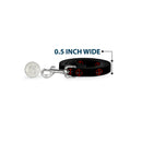 Dog Leash - Deadpool Logo Black/Red/White