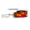Dog Leash - The Flash BOOM-KABOOM!