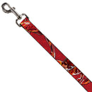 Dog Leash - The Flash 2023 2-Poses Close-Up Reds