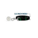 Dog Leash - DC League of Super-Pets Green Lantern Logo Black/Green