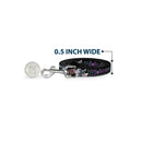 Dog Leash - The Joker Pose/Cards/HAHAHAHA Black/Gray
