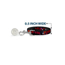 Dog Leash - HARLEY QUINN Bomb Poses/Suits Black/Purple/Red
