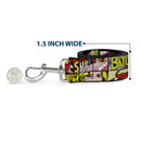 Dog Leash - Superheroines Wonder Woman/Supergirl/Batgirl