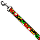 Dog Leash - Justice League Stacked Logos