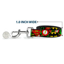 Dog Leash - Justice League Stacked Logos