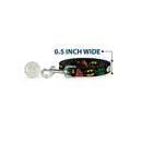 Dog Leash - Justice League Superhero Logos CLOSE-UP Black