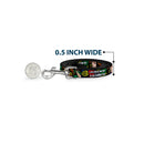 Dog Leash - JUSTICE LEAGUE Logo/4-Superhero Panels Pop Art
