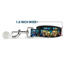 Dog Leash - New Avengers Group Snow Storm Pose