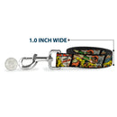 Dog Leash - 5-Classic Luke Cage Comic Scene Blocks