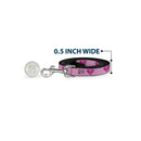 Dog Leash - Superman Shield Pink