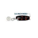 Dog Leash - Superman Shield Black