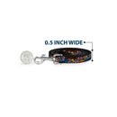 Dog Leash - SUPERMAN Action Blocks Red/Blue